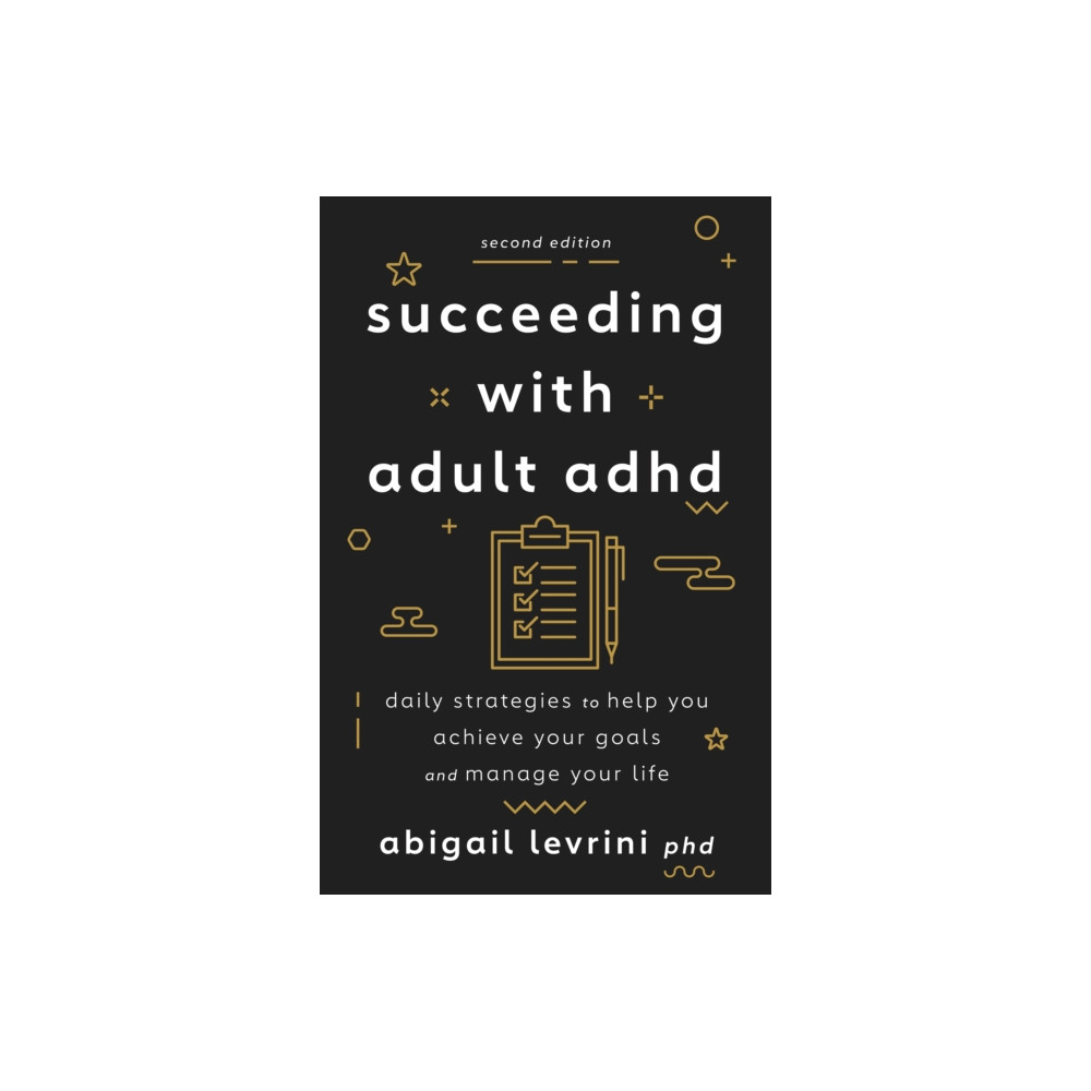 Produktbild för Succeeding with Adult ADHD (häftad, eng)