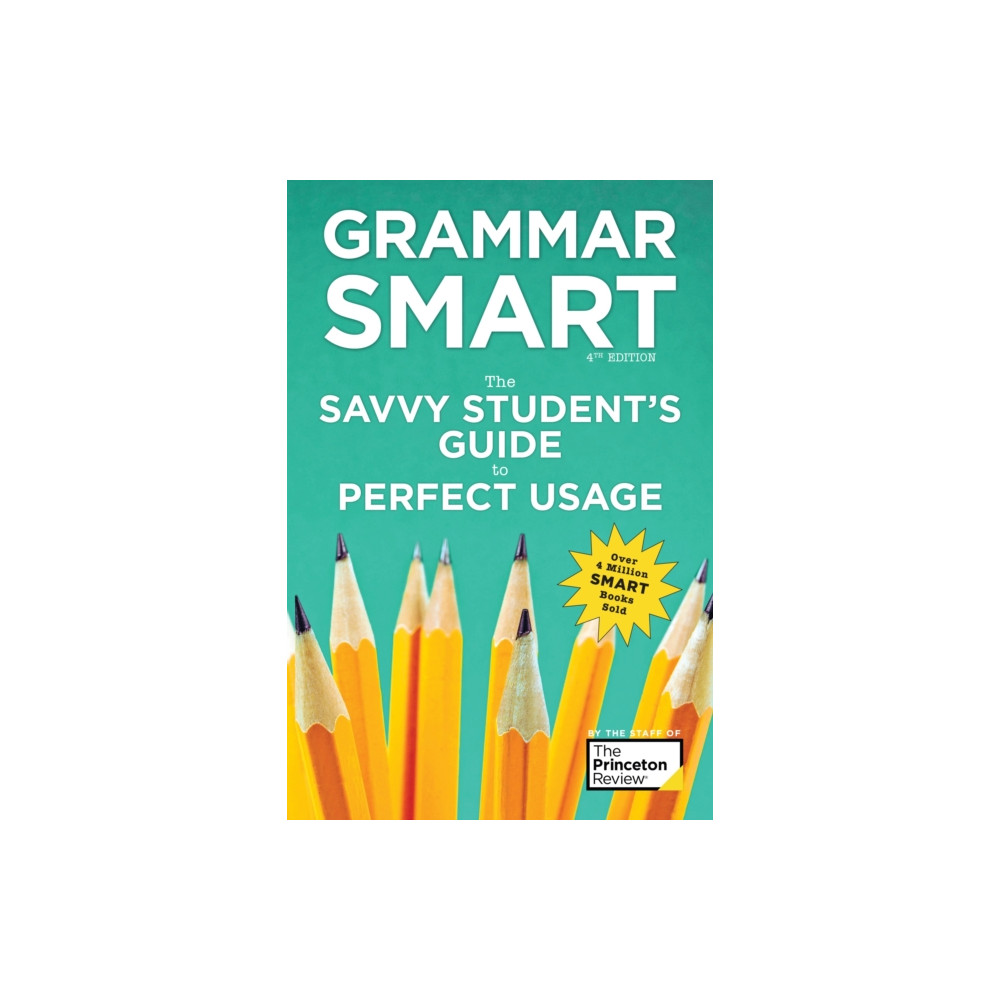 Produktbild för Grammar Smart, 4th Edition (häftad, eng)
