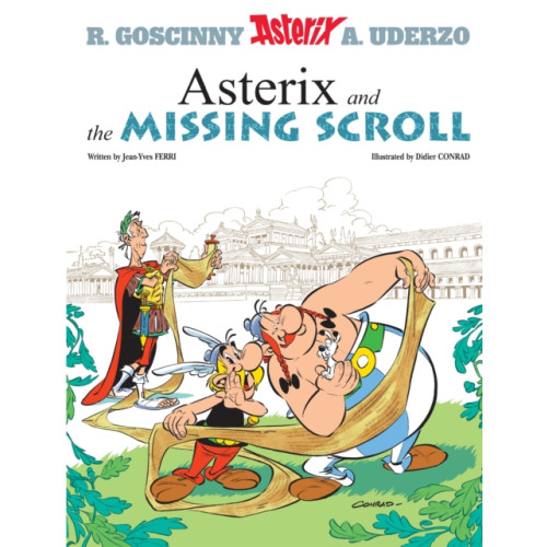 Little, Brown Book Group Asterix: Asterix and The Missing Scroll (inbunden, eng)