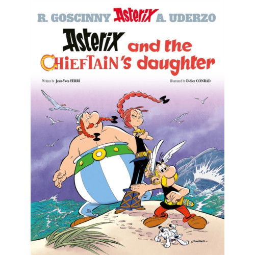 Little, Brown Book Group Asterix: Asterix and The Chieftain's Daughter (inbunden, eng)