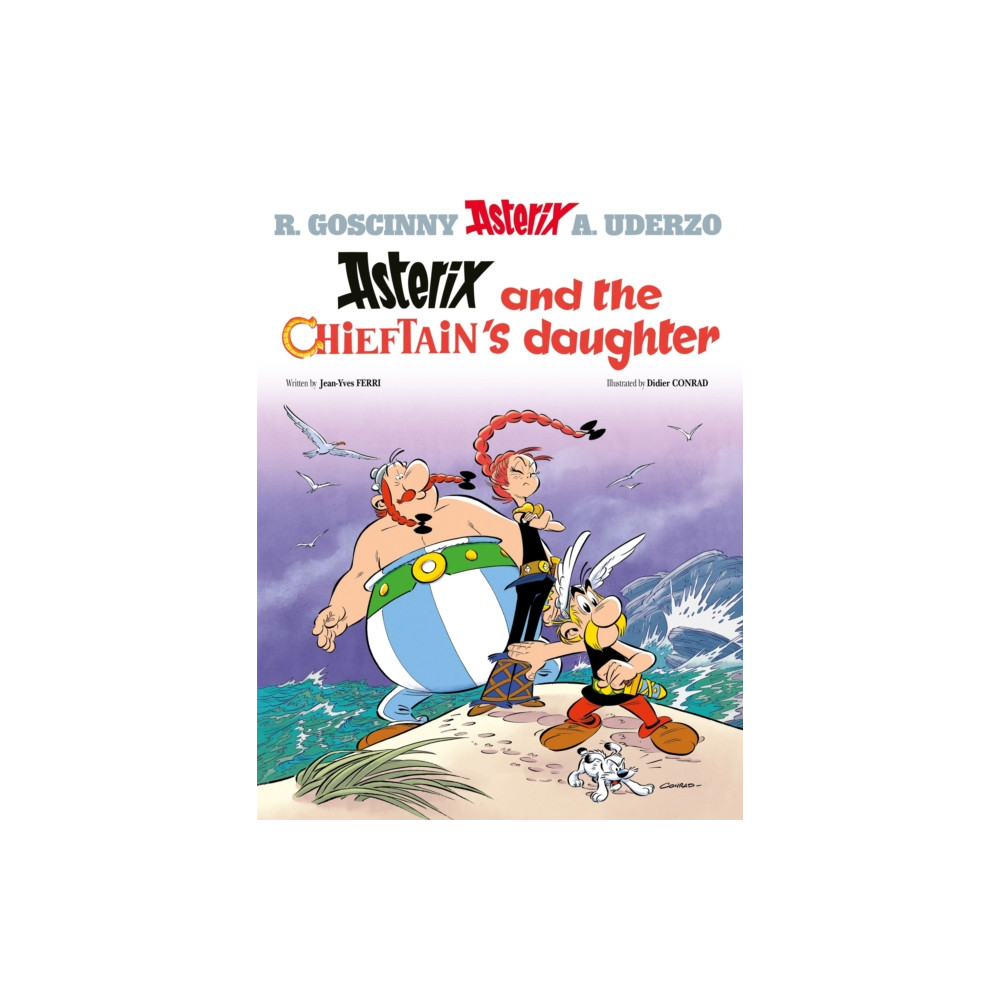 Produktbild för Asterix: Asterix and The Chieftain's Daughter (häftad, eng)