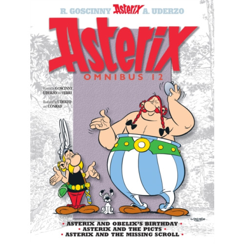 Little, Brown Book Group Asterix: Asterix Omnibus 12 (häftad, eng)