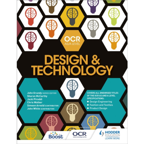 Hodder Education OCR Design and Technology for AS/A Level (häftad, eng)
