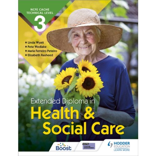Hodder Education NCFE CACHE Technical Level 3 Extended Diploma in Health and Social Care (häftad, eng)
