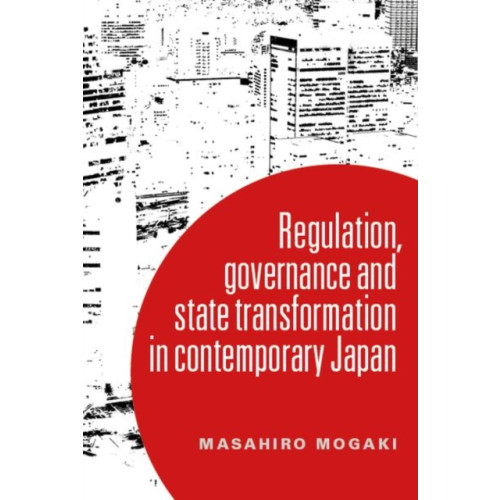 Manchester university press Understanding Governance in Contemporary Japan (häftad, eng)