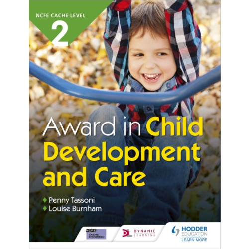 Hodder Education CACHE Level 2 Award in Child Development and Care (häftad, eng)
