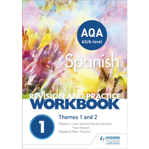 Hodder Education AQA A-level Spanish Revision and Practice Workbook: Themes 1 and 2 (häftad, eng)