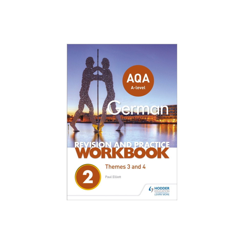 Produktbild för AQA A-level German Revision and Practice Workbook: Themes 3 and 4 (häftad, eng)
