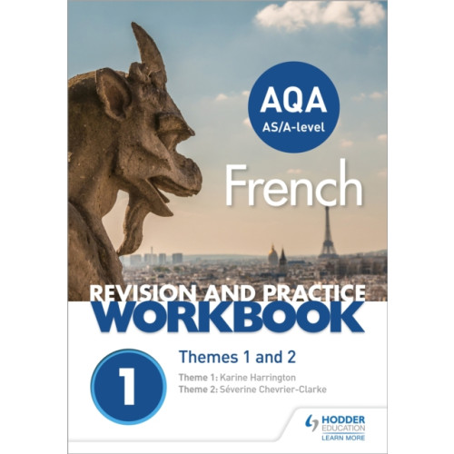 Hodder Education AQA A-level French Revision and Practice Workbook: Themes 1 and 2 (häftad, eng)