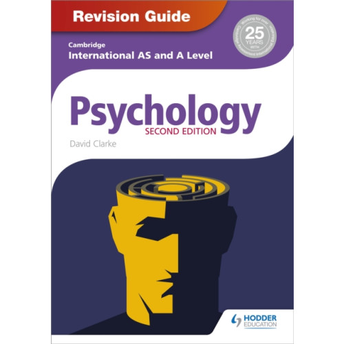 Hodder Education Cambridge International AS/A Level Psychology Revision Guide 2nd edition (häftad, eng)