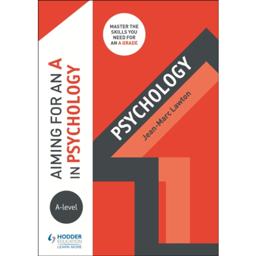 Hodder Education Aiming for an A in A-level Psychology (häftad, eng)