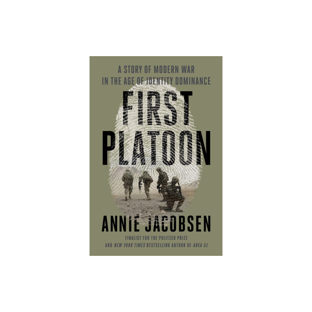 Produktbild för First Platoon (häftad, eng)