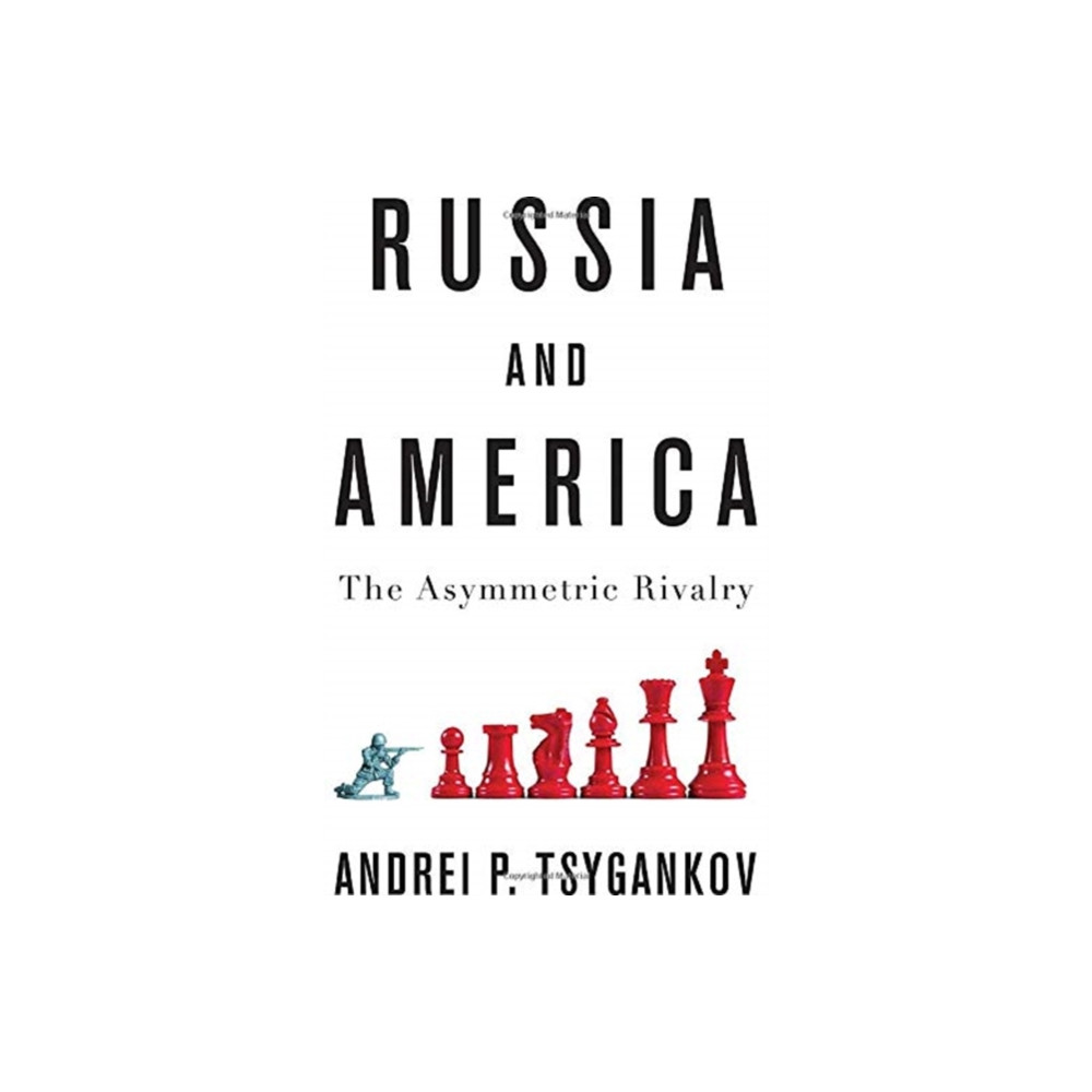 Produktbild för Russia and America (häftad, eng)