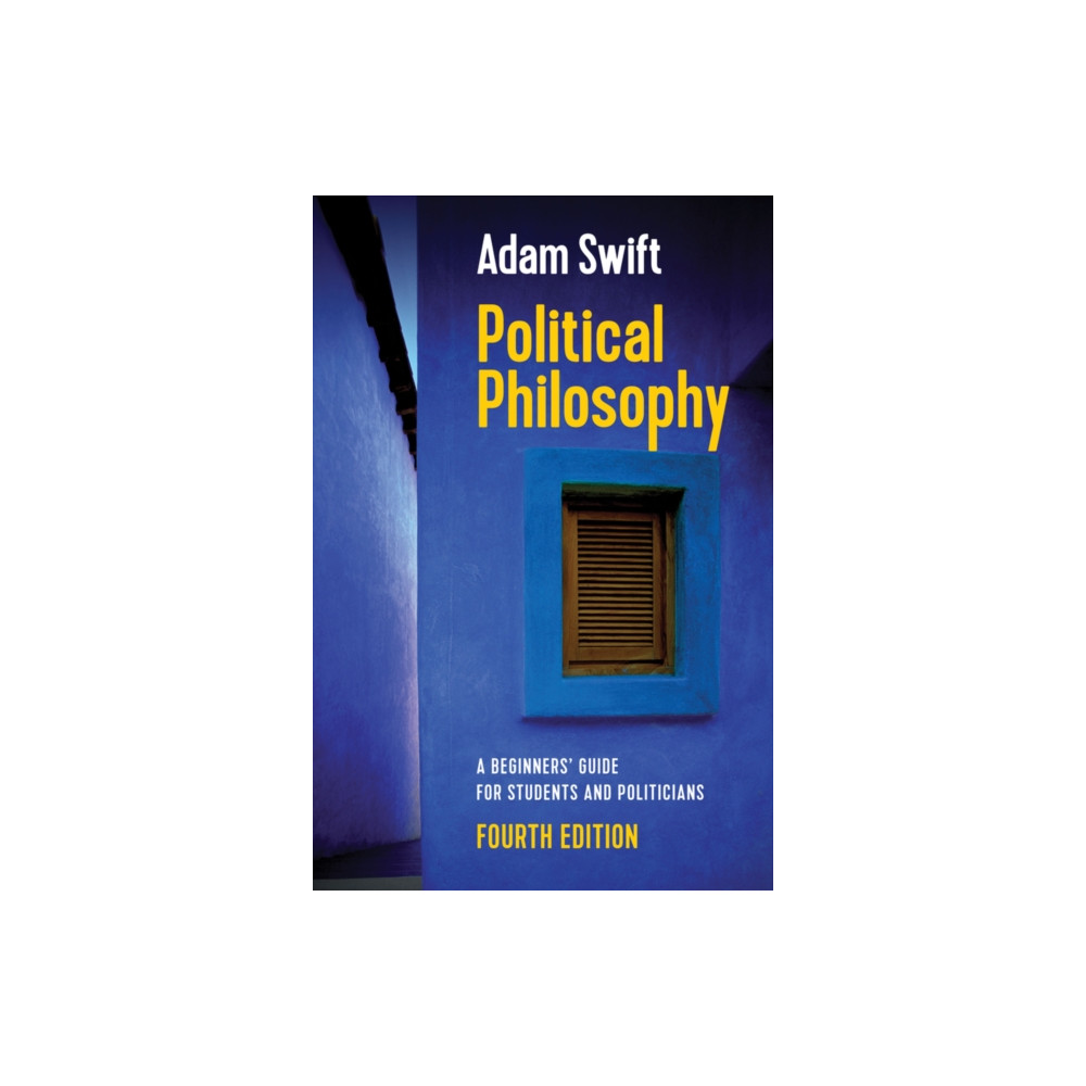 Produktbild för Political Philosophy (häftad, eng)