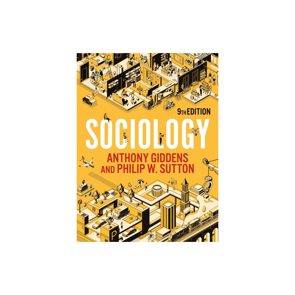 Produktbild för Sociology (häftad, eng)