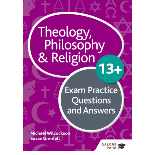 Hodder Education Theology Philosophy and Religion 13+ Exam Practice Questions and Answers (häftad)
