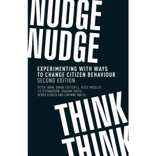 Manchester university press Nudge, Nudge, Think, Think (häftad, eng)