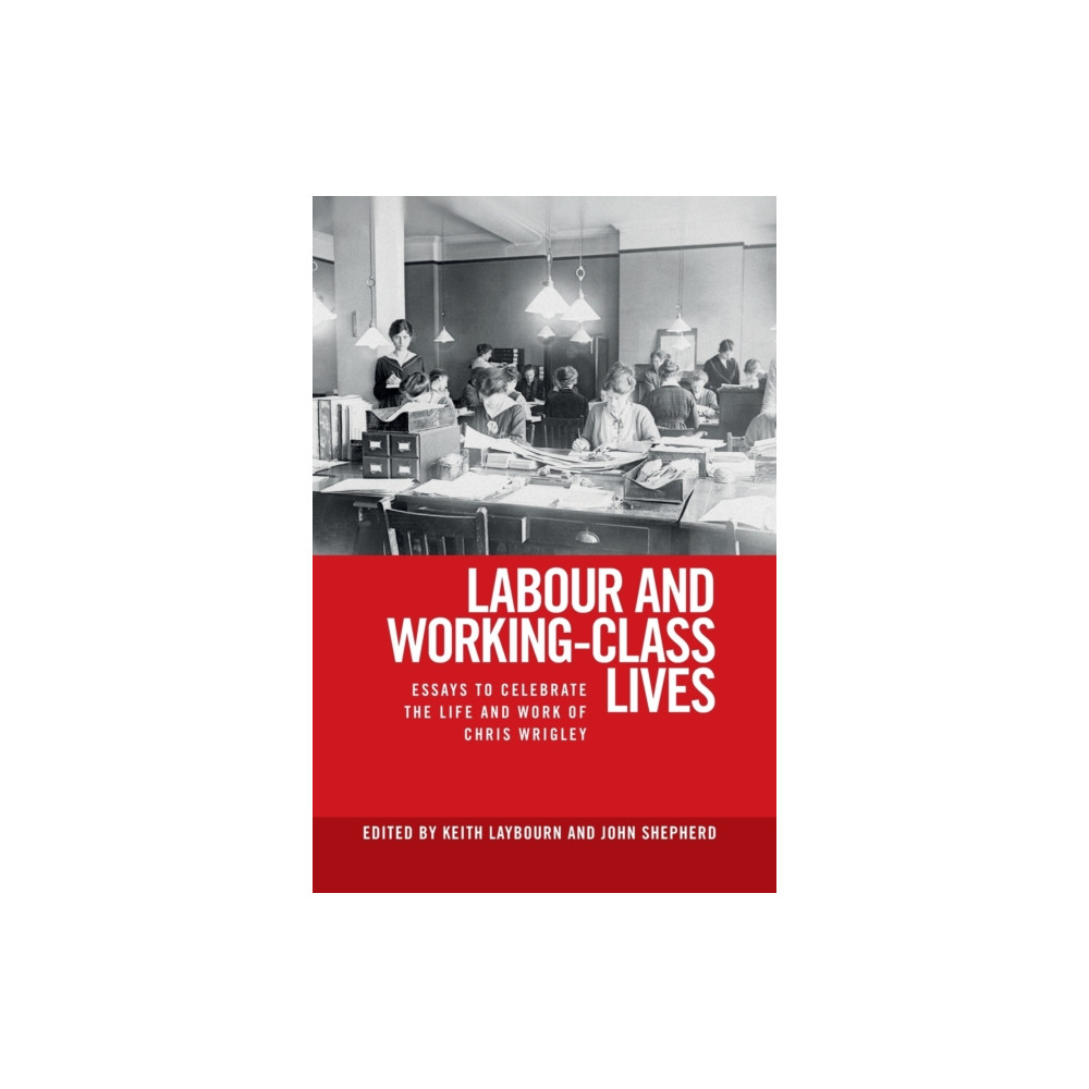 Produktbild för Labour and Working-Class Lives (häftad, eng)