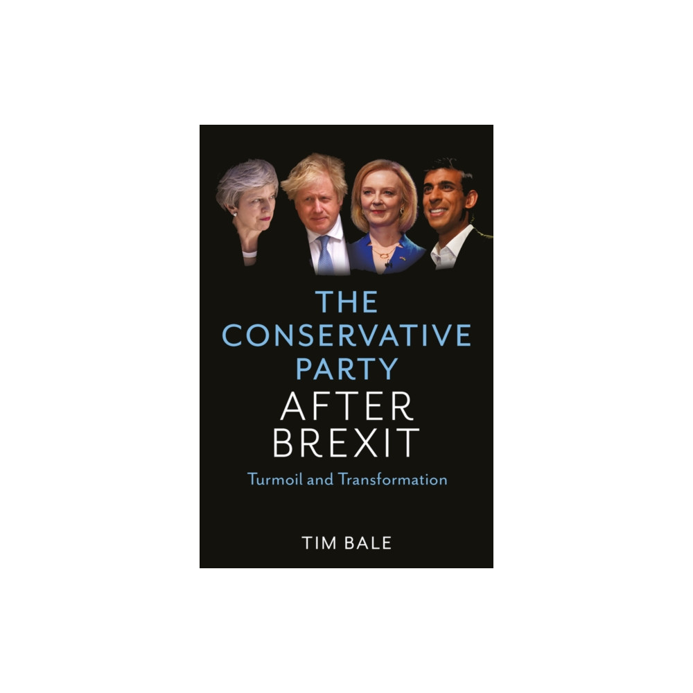 Produktbild för The Conservative Party After Brexit (inbunden, eng)