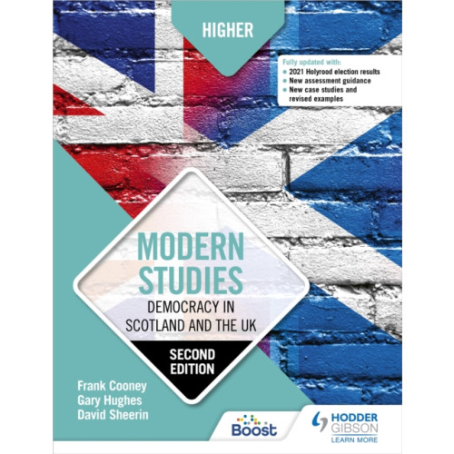 Hodder Education Higher Modern Studies: Democracy in Scotland and the UK: Second Edition (häftad, eng)