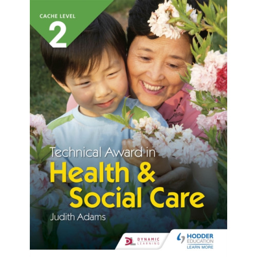 Hodder Education NCFE CACHE Level 2 Technical Award in Health and Social Care (häftad, eng)