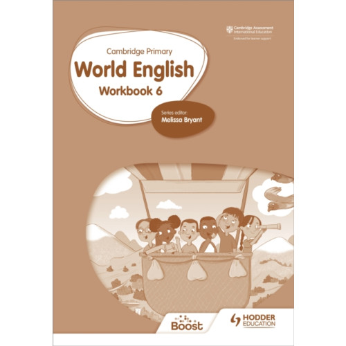Hodder Education Cambridge Primary World English: Workbook Stage 6 (häftad, eng)
