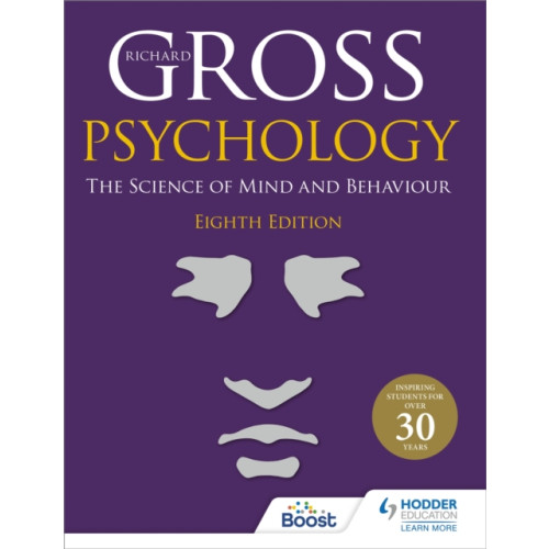 Hodder Education Psychology: The Science of Mind and Behaviour 8th Edition (häftad, eng)