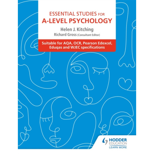 Hodder Education Essential Studies for A-Level Psychology (häftad, eng)