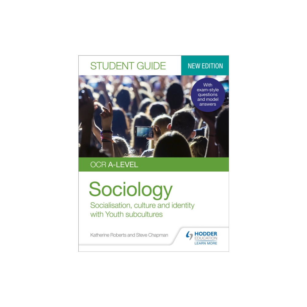 Produktbild för OCR A-level Sociology Student Guide 1: Socialisation, culture and identity with Family and Youth subcultures (häftad, eng)