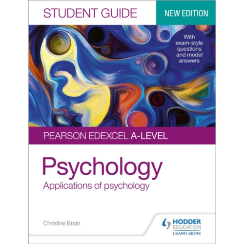 Hodder Education Pearson Edexcel A-level Psychology Student Guide 2: Applications of psychology (häftad, eng)