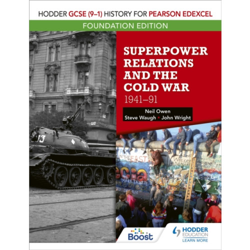 Hodder Education Hodder GCSE (9–1) History for Pearson Edexcel Foundation Edition: Superpower Relations and the Cold War 1941–91 (häftad, eng)