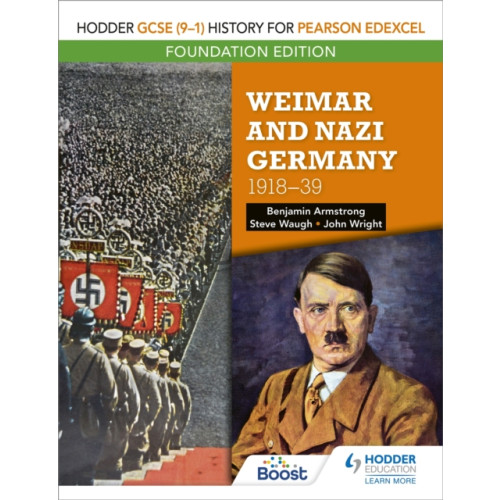 Hodder Education Hodder GCSE (9–1) History for Pearson Edexcel Foundation Edition: Weimar and Nazi Germany, 1918–39 (häftad, eng)