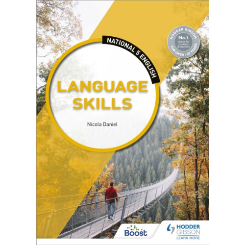 Hodder Education National 5 English: Language Skills (häftad, eng)