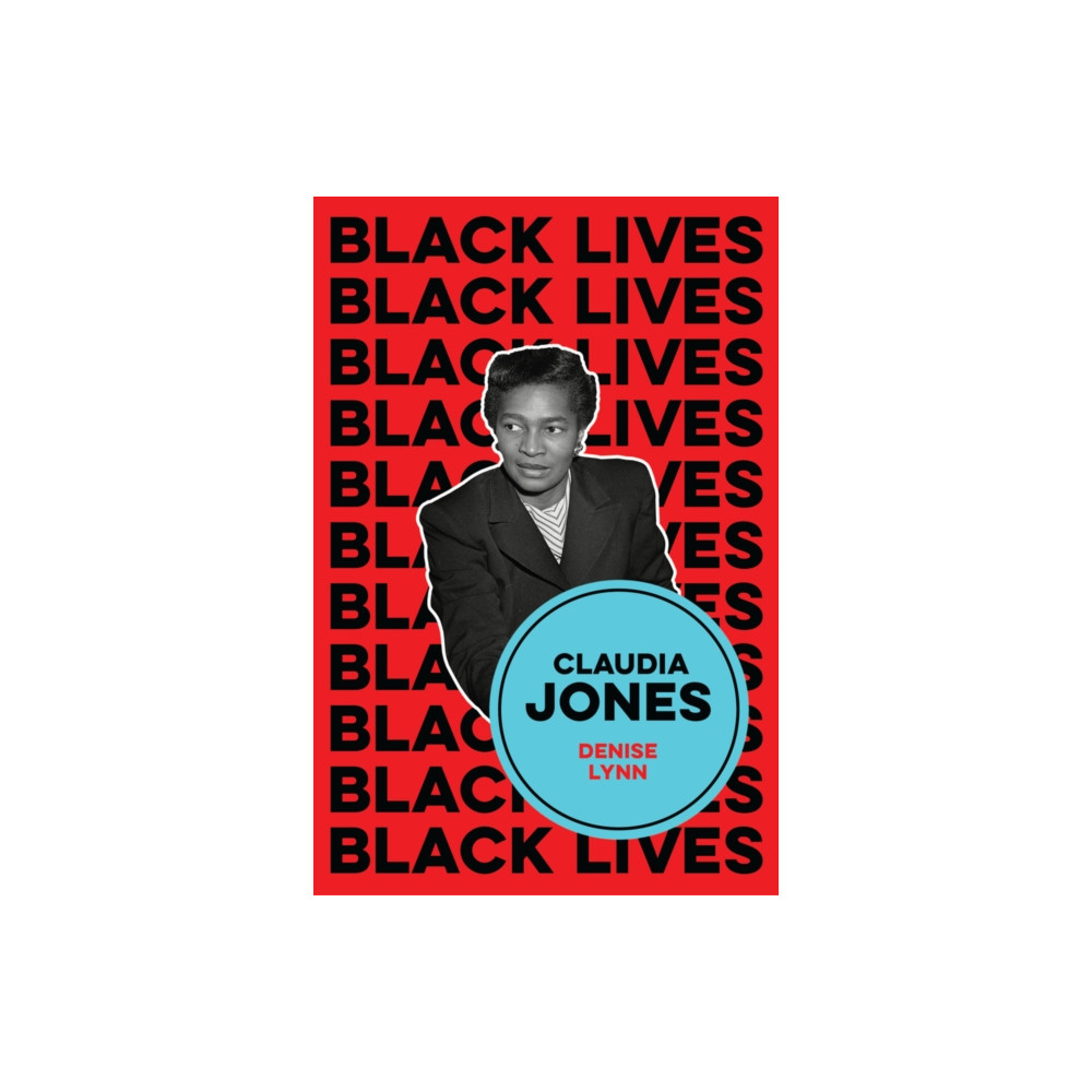 Produktbild för Claudia Jones (häftad, eng)
