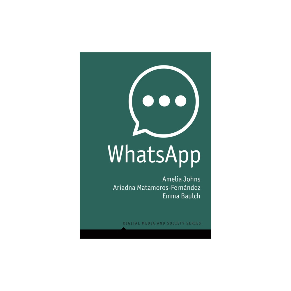 Produktbild för WhatsApp (häftad, eng)