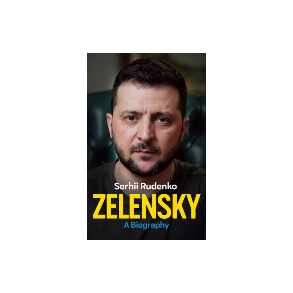 Produktbild för Zelensky (inbunden, eng)