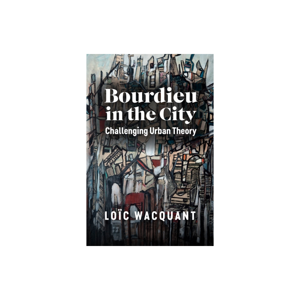 Produktbild för Bourdieu in the City (häftad, eng)