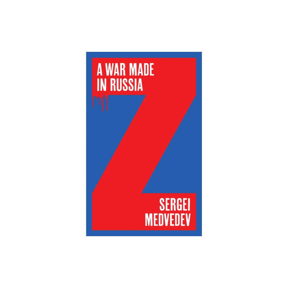 Produktbild för A War Made in Russia (häftad, eng)
