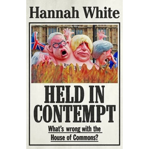 Manchester university press Held in Contempt (häftad, eng)