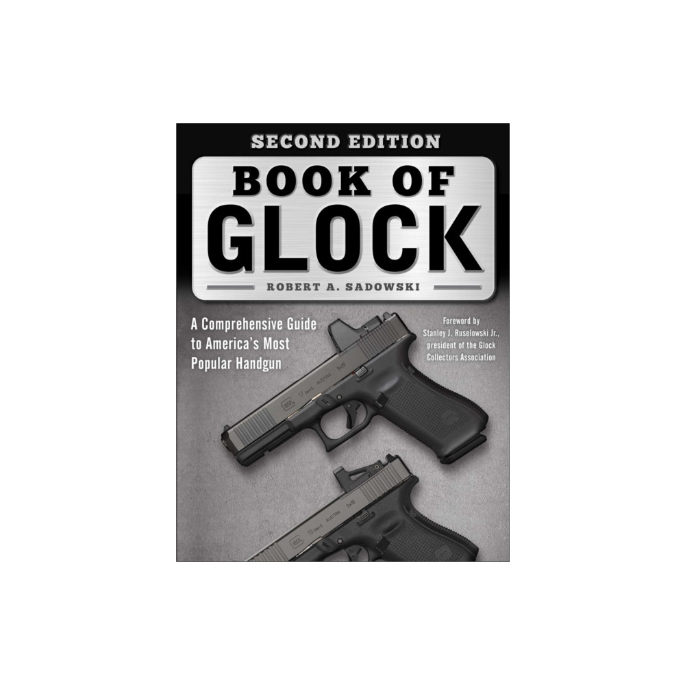 Produktbild för Book of Glock, Second Edition (häftad, eng)