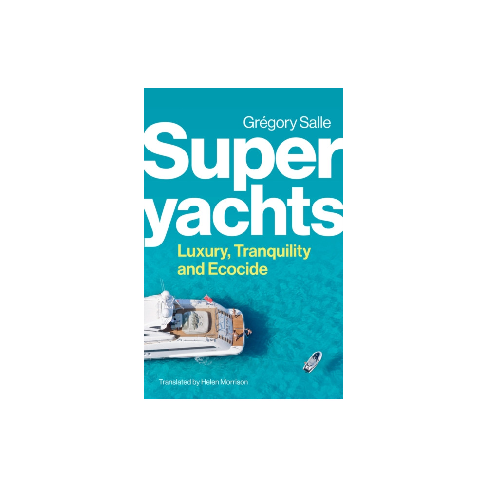 Produktbild för Superyachts (häftad, eng)