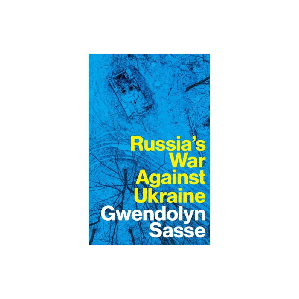 Produktbild för Russia's War Against Ukraine (häftad, eng)