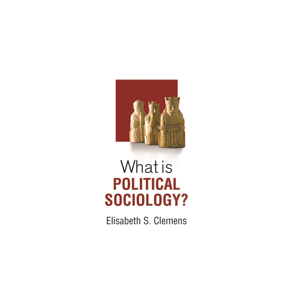 Produktbild för What is Political Sociology? (häftad, eng)