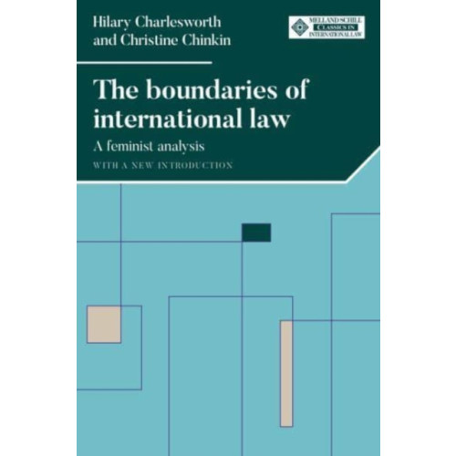 Manchester university press The Boundaries of International Law (häftad, eng)