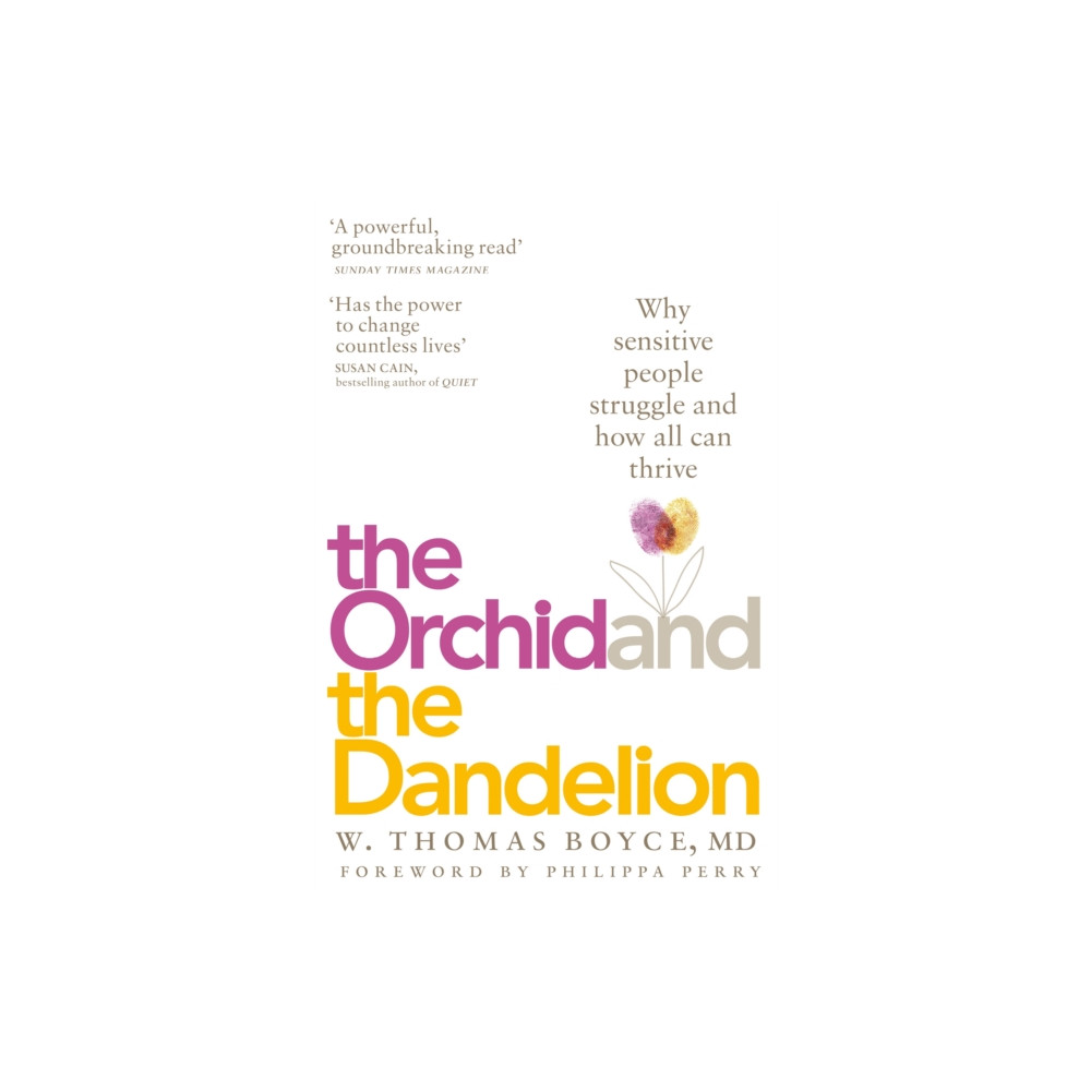 Produktbild för The Orchid and the Dandelion (häftad, eng)