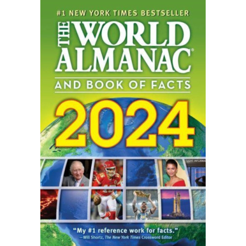 Skyhorse Publishing The World Almanac and Book of Facts 2024 (häftad, eng)