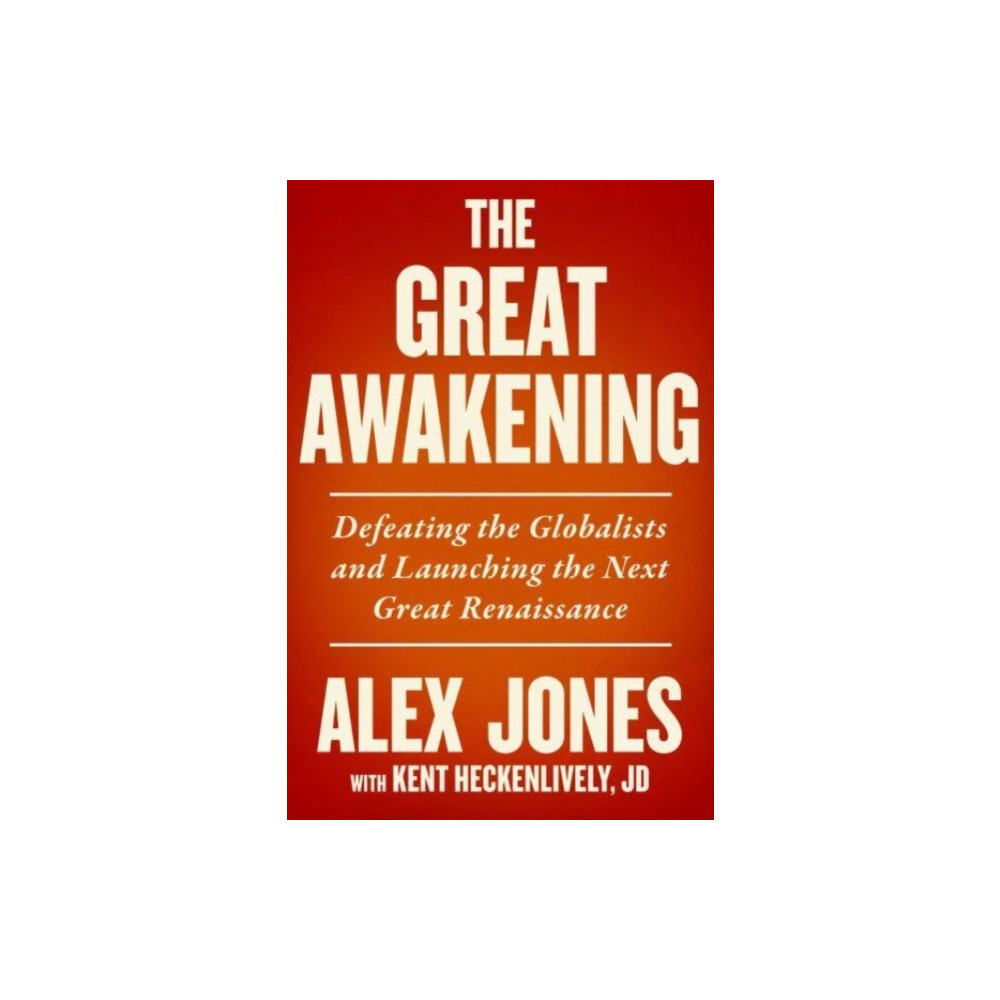 Produktbild för The Great Awakening (inbunden, eng)