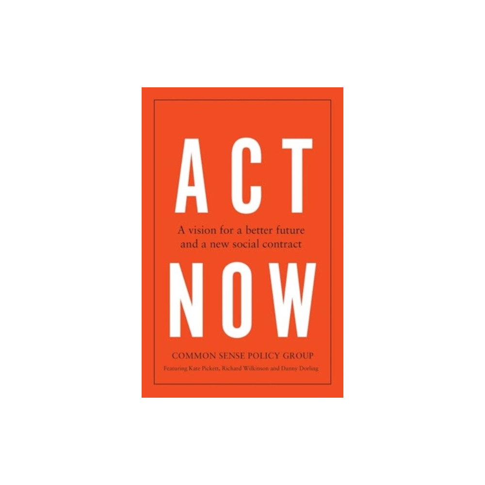 Produktbild för Act Now (häftad, eng)