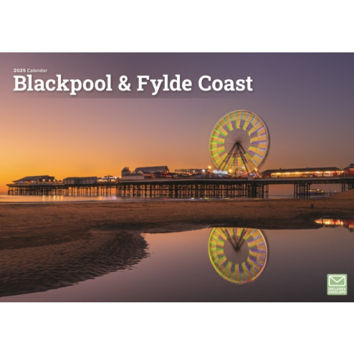 Carousel Calendars Blackpool & Fylde Coast A4 Calendar 2025 (häftad, eng)