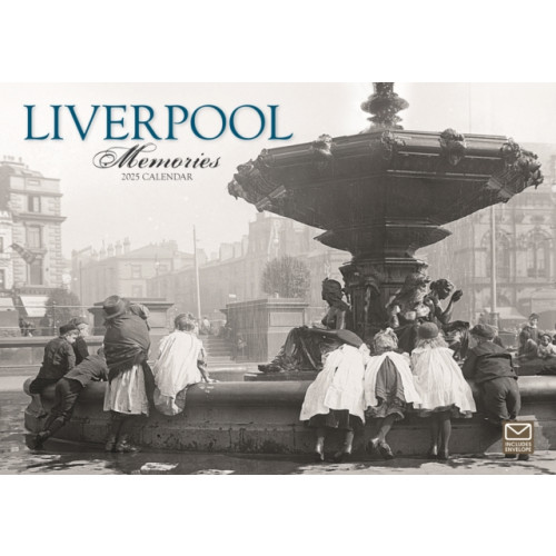 Carousel Calendars Liverpool Memories A4 Calendar 2025 (häftad, eng)